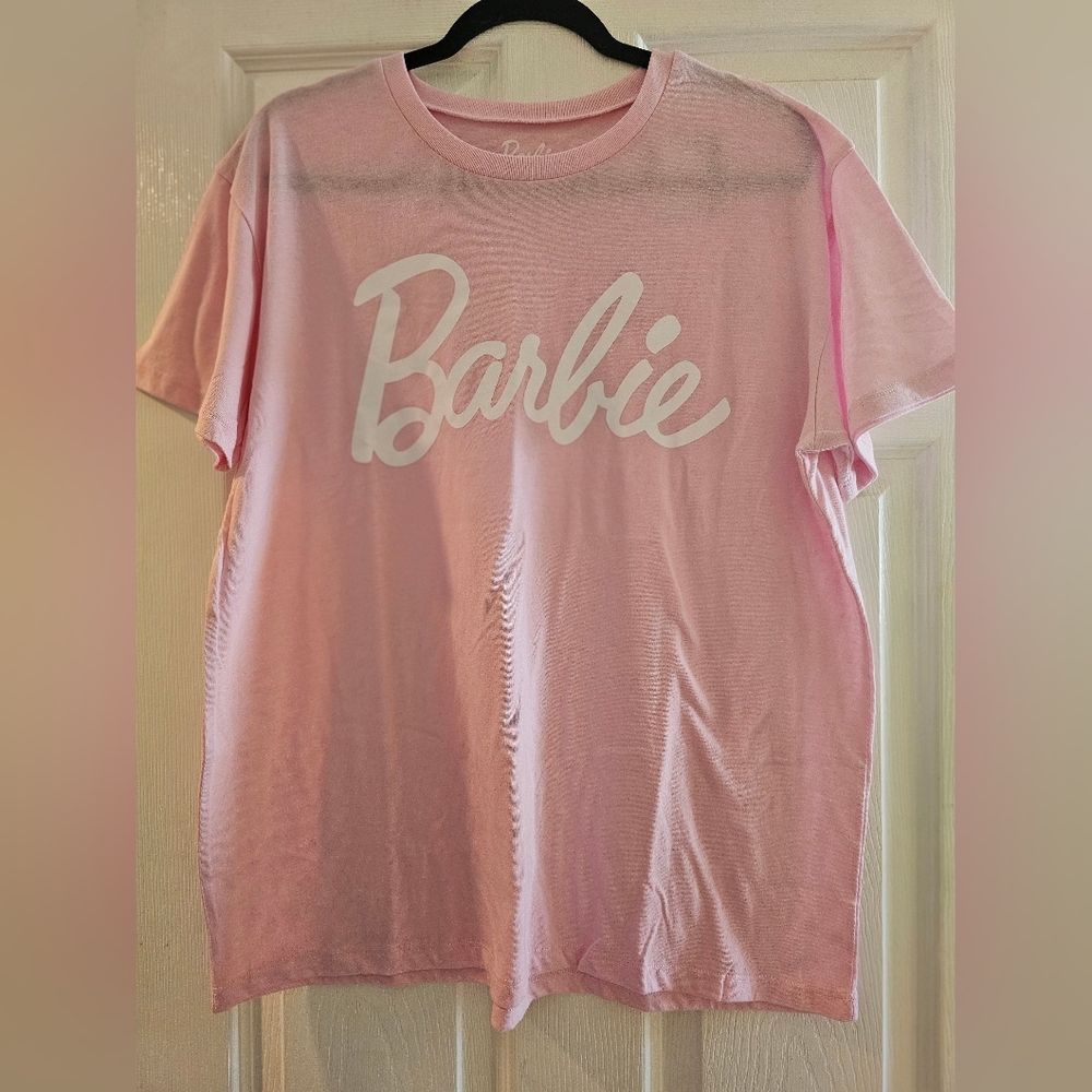 Pink Barbie T-Shirt
